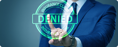 Claim denials
